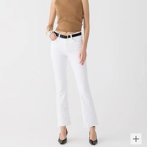 J Crew Slim Demi-Boot Jean
